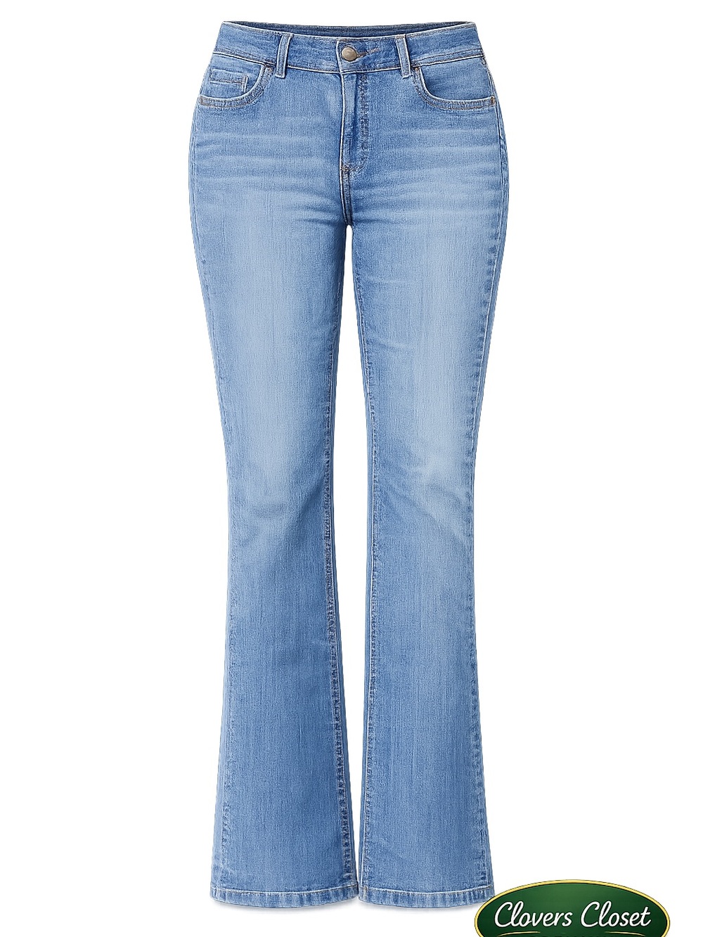 Lee Riders Petite 14P Relaxed Straight Bootcut Jeans - Picture 2 of 5